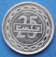 BAHRAIN - 25 Fils AH1436 2015AD KM# 24.2 Hamed Bin Isa (1999) - Edelweiss Coins - Bahrein