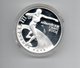 BELARUS WIT RUSLAND 20 ROEBEL 2003 ZILVER PROOF FEMALE SHOT PUTTER DISCUSWERPEN - Bielorussia