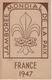 France Carte Maximum 1947 Jamborée De La Paix 787 - 1940-1949