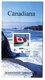 RC 16987 CANADA BK127 QUICK STICKS FLAG ISSUE CARNET COMPLET OBLITÉRÉ BOOKLET VFU - Full Booklets