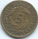 Germany - Weimar - 1925 D - 5 Reichs Pfennig - KM39 - 5 Rentenpfennig & 5 Reichspfennig