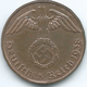 Germany - 3rd Reich - 2 Pfennig - 1938 E - KM90 - 2 Reichspfennig