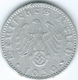 Germany - 3rd Reich - 50 Pfennig - 1939 J - KM96 - Scarce Coin - 50 Reichspfennig