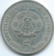 East Germany / DDR - 1987 - 5 Marks - 750th Anniversary Of Berlin - Rotes Rathaus - KM115 - 5 Marcos