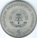 East Germany / DDR - 1990 - 5 Marks - 500 Years Of Mail Services - KM134 - 5 Mark