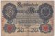 Germany P 40 B - 20 Mark 21.4.1910 - Fine - 20 Mark