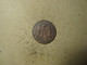 MONNAIE FRANCE 1 CENTIME NAPOLEON III 1862 K - 1 Centime