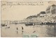 Rare ARCACHON Gironde La Plage Et La Jetée - Promenade N°12 Edit. D.T 1903 ....G - Arcachon