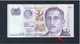 Banknote-Singapore $2 Portrait Series Aligned Cutting Error OGS291200 (#166)  AU - Singapour