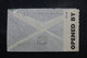 ARGENTINE - Enveloppe De Victoria Pour La France En 1941 Avec Contrôle Postal, Affranchissement Plaisant  - L 58500 - Covers & Documents