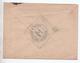 ENVELOPPE "DISPACCIO TELEGRAFICO" Avec ETIQUETTE "UFFIZIO DI LIVORNO" - 1. ...-1850 Prephilately