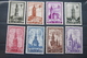 Série Complète Antituberculeux (COB/OBP 519-526, **) "Les Beffrois". 1939 - Unused Stamps
