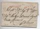 1823 - LETTRE De CHIVASSO Avec MR ROUGE - 1. ...-1850 Prephilately