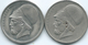 Greece - 20 Drachmai - 1976 (KM120) 20 Drachmes - 1982 (KM133) - Grecia