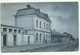 Diksmuide - Dixmude - SBP 26 -  La Gare  - Verzonden 1911 (2 Scans) - Diksmuide