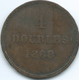 Guernsey - 1868 - 4 Doubles - KM5 - Guernsey