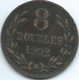 Guernsey - 1902 - 8 Doubles - KM7 - Guernesey