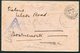 1917 GB Field Post Office GM1 O.A.S. Censor Cover - Manningtree. Kalen Near Khan Yunis (Sinai?) - Storia Postale