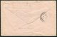 1917 GB Field Post Office GM1 O.A.S. Censor Cover - Manningtree. Kalen Near Khan Yunis (Sinai?) - Storia Postale