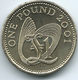 Guernsey - Elizabeth II - 2001 - 1 Pound - KM110 - UNC - Guernsey