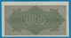 DEUTSCHES REICH 1000 Mark Code MK	15.09.1922	# Yb 212273 P# 76g - 1000 Mark