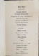 Delcampe - 41 Menus De 1894 à 1952 (détails Ci Dessous), Menus Mariages, Etc Certains Avec Reliefs, Dorures, Gaufrés Etc - Menú