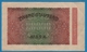 DEUTSCHES REICH 		20000 Mark	20.02.1923	# G-WB 093864 P# 85b - 20.000 Mark