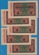 DEUTSCHES REICH 	5 X	20000 Mark	20.02.1923 # E-EB 176562-566  P# 85b - 20000 Mark