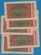 DEUTSCHES REICH 	5 X	20000 Mark	20.02.1923 # E-EB 176562-566  P# 85b - 20000 Mark