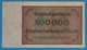 DEUTSCHES REICH 500000 Mark	01.05.1923	# 16AB.059651  P# 88b - 500.000 Mark