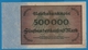 DEUTSCHES REICH 500000 Mark	01.05.1923	# H.0299918  P# 88b - 500000 Mark