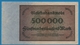 DEUTSCHES REICH 500000 Mark	01.05.1923	# J.1746562  P# 88b - 500.000 Mark