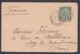 1900. NLLE CALACONIE ET DEPENDANCES. Envelope 115 X 75 Mm. 5 C. Green.  NOUVELLE CALA... () - JF322077 - Briefe U. Dokumente