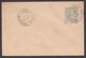 1896. NLLE CALACONIE ET DEPENDANCES. Envelope 115 X 75 Mm. 5 C. Green.  NOUVELLE CALA... () - JF322078 - Covers & Documents
