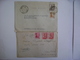 SPAIN / ESPANA - 2 LETTERS SENT FROM MALAGA AND MONTILLA (CORDOBA) TO MONTEVIDEO (URUGUAY) IN 1950/5? IN THE STATE - Lettres & Documents