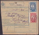 Slovenia, Chainbreakers, Parcel Card, Žužemberk, September 1919 - Covers & Documents