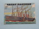 GREAT EASTERN Cable Ship ( N° 195 - Copr. T.C.G. Inc. Printed In U.S.A. ) > See / Voir Photo ! - Boats