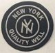 PATCH NEW YORK QUALITY WELL - Andere & Zonder Classificatie