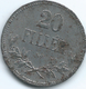 Hungary - 20 Fillér - Karl IV - 1917 - KM498 - Ungheria