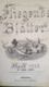 LES FEUILLES VOLANTES FLIEGENDE BLATTER Caricatures Année 1909 En 2 Volumes Reliés - Loisirs & Collections