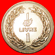 · GREAT BRITAIN: LEBANON ★ 1 POUND 1977 MINT LUSTER! DISCOVERY COIN! LOW START ★ NO RESERVE! - Libanon