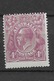 1915 MH Australia  WMK Single Crown Michel 37 - Mint Stamps