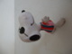 FIGURINE SNOOPY Ref: N°3 - Little Figures - Plastic