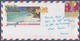 Polynésie Française Timbre Avec Bord Daté 19.11.03 Sur Enveloppe N°699 - Cartas & Documentos