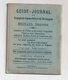 GUIDE JOURNAL - LE COMPTOIR IMMOBILIER DE BRETAGNE - PARAME SAINT MALO - MARS 1912 - 35 - Other & Unclassified