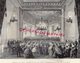 03- VICHY - SORTIE DU SPECTACLE DE L' EMPEREUR- REPRO GRAVURE SUR PAPIER ANCIEN - HAUTEFAGE FRERES THARAUD - Non Classés