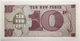 Grande-Bretagne - 10 New Pence - 1972 - PICK M48 - NEUF - British Armed Forces & Special Vouchers