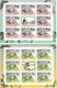 Russia 2008 . Bicycles. 4 Sheetlets, Each Of 8 + Label  . Michel # 1518-21  KB  I - Nuevos