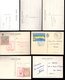 LOT " JOURNEE DU TIMBRE " Sur 7 Cartes MAXIMUM  De 1950 à 1965. Voir Les Scans R/V. Parfait état. CM - Collections, Lots & Series