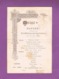 D41 BLOIS. H. GOGNON GRAND HOTEL DE BLOIS. MENU BANQUET PRESIDE PAR M. LE MINISTRE DE L'AGRICULTURE. 18 JUIN 1893. - Menus